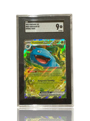 ‼️Pokemon Venusaur ex 003/165: Scarlet & Violet 151 Holo GRADE 9! FAST SHIP!💨