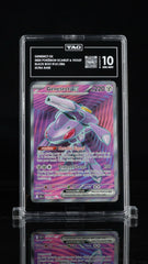 ‼️Genesect ex 161/086: Black Bolt Holo TAG GRADE 10! SAME DAY SHIP~SHOOT OFFER💨