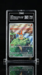 🌅 Victini 208: Scarlet & Violet Promo TAG GRADE 7.5~SAME DAY SHIP~SHOOT OFFER!
