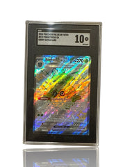 ‼️Pokemon Forretress ex 212/091: Paldean Fates GRADE 10~FAST SHIP~SHOOT OFFER!💨