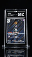 ‼️GOTHITELLE 2025 POKÉMON WHITE FLARE #211 BLACK STAR TAG GRADE 10~SHOOT OFFER💨
