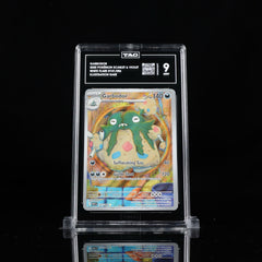 ‼️Pokemon Garbodor 141/086: White Flare Holo GRADE 9! SAME DAY SHIP~SHOOT OFFER