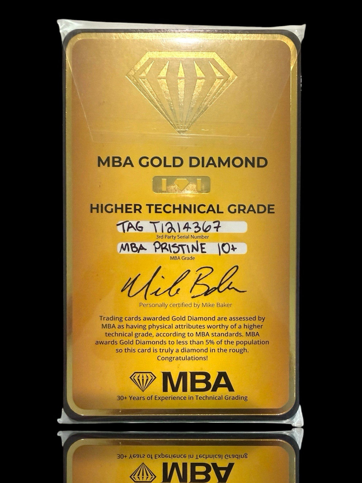🔥 Cabba ~DBS Fusion World Saiyan's Pride~TAG 10~PRISTINE GOLD DIAMOND MBA 💎