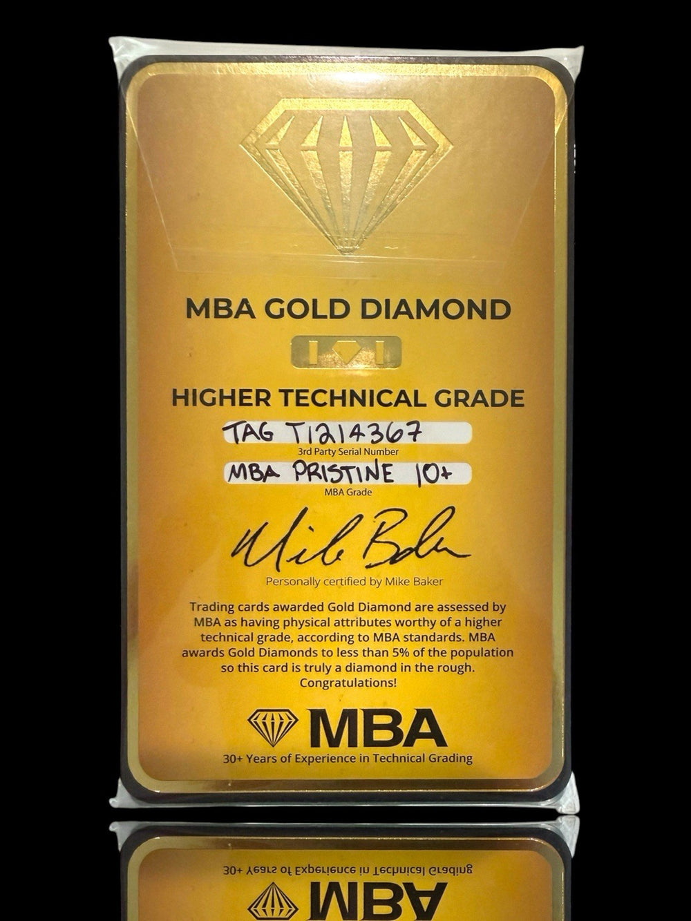 🔥 Cabba ~DBS Fusion World Saiyan's Pride~TAG 10~PRISTINE GOLD DIAMOND MBA 💎