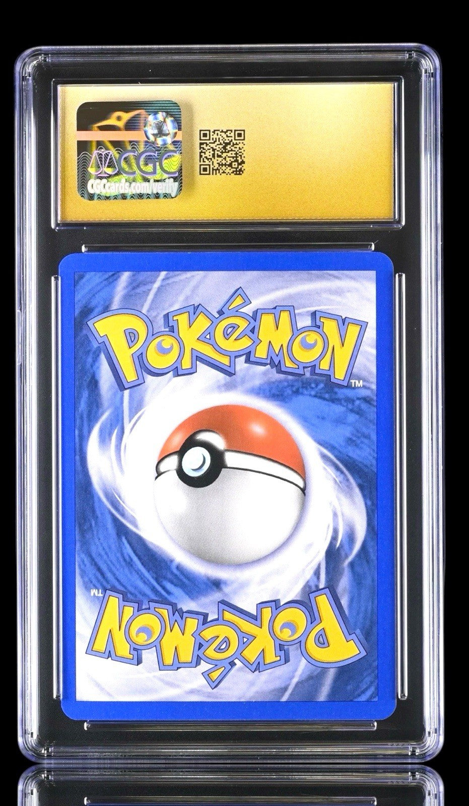 ‼️GRADE 10 PRISTINE GOLD LABEL  TOP POP~ Swampert EX Emerald #11 Holo Pokemon💎