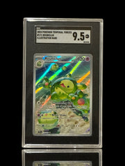 ‼️Reuniclus 171/162 SV05: Temporal Forces Holo~GRADE 9.5! SHIPS SAME DAY FAST💨