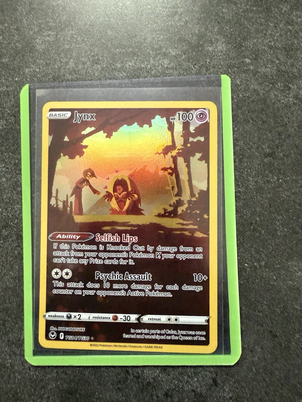 ‼️Jynx TG04/TG30 Swsh12: Sword & Shield - Silver Tempest Trainer Gallery Holo💨