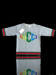 🚨NEW RARE GUCCI UNISEX SWEATSHIRT SIZE 8 MULTICOLOR~SAME DAY SHIP~SHOOT OFFER💨