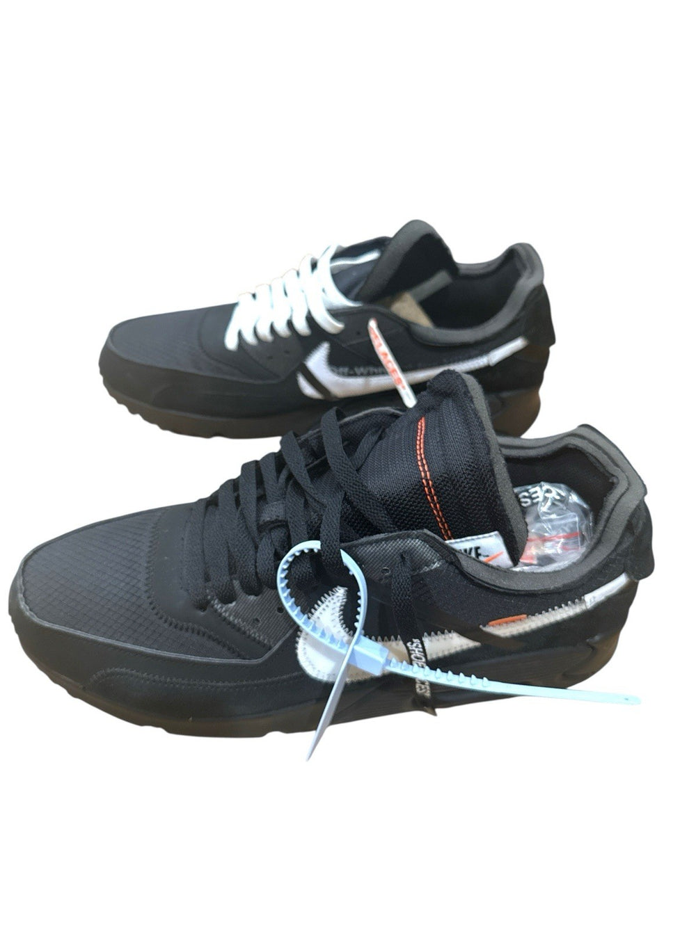 ‼️Size 13 - Nike Air Max 90 x OFF-WHITE Black 2019~NEW IN BOX! FAST SHIPPING!💨
