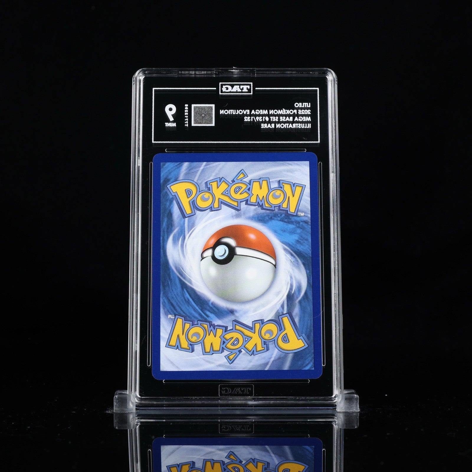 ‼️Pokemon Litleo 139/132: Mega Evolution Holo GRADE 9! FAST SHIP~SHOOT OFFER💨