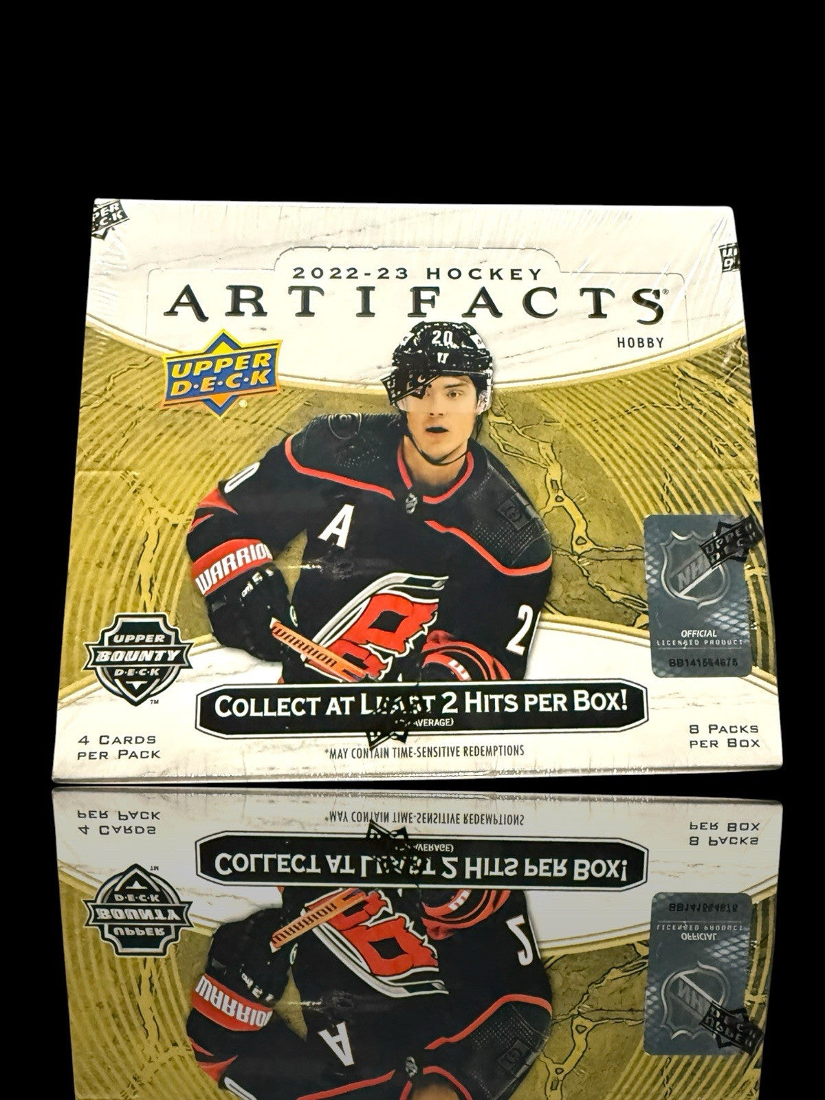 ⚠️ 2022-23 Upper Deck Artifacts Hockey Hobby Box SEALED~FAST SHIP SHOOT OFFER!💨