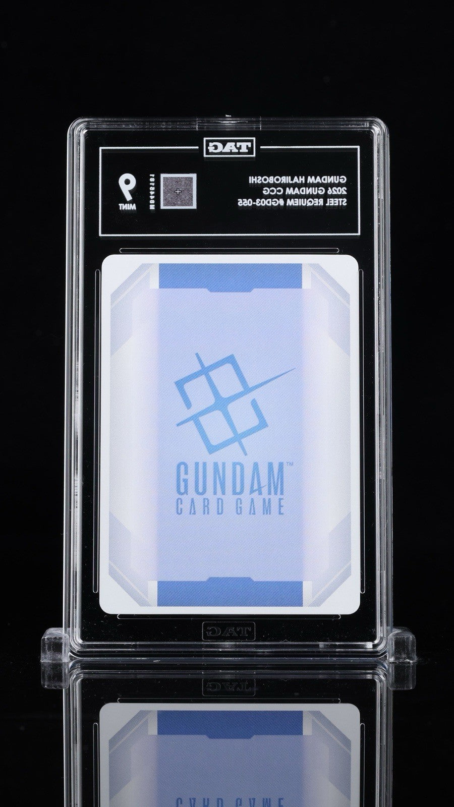 ⚠️ Gundam Hajiroboshi 2nd Steel Requiem #GD03-055 Gundam Card Game TCG~TAG 9!💨