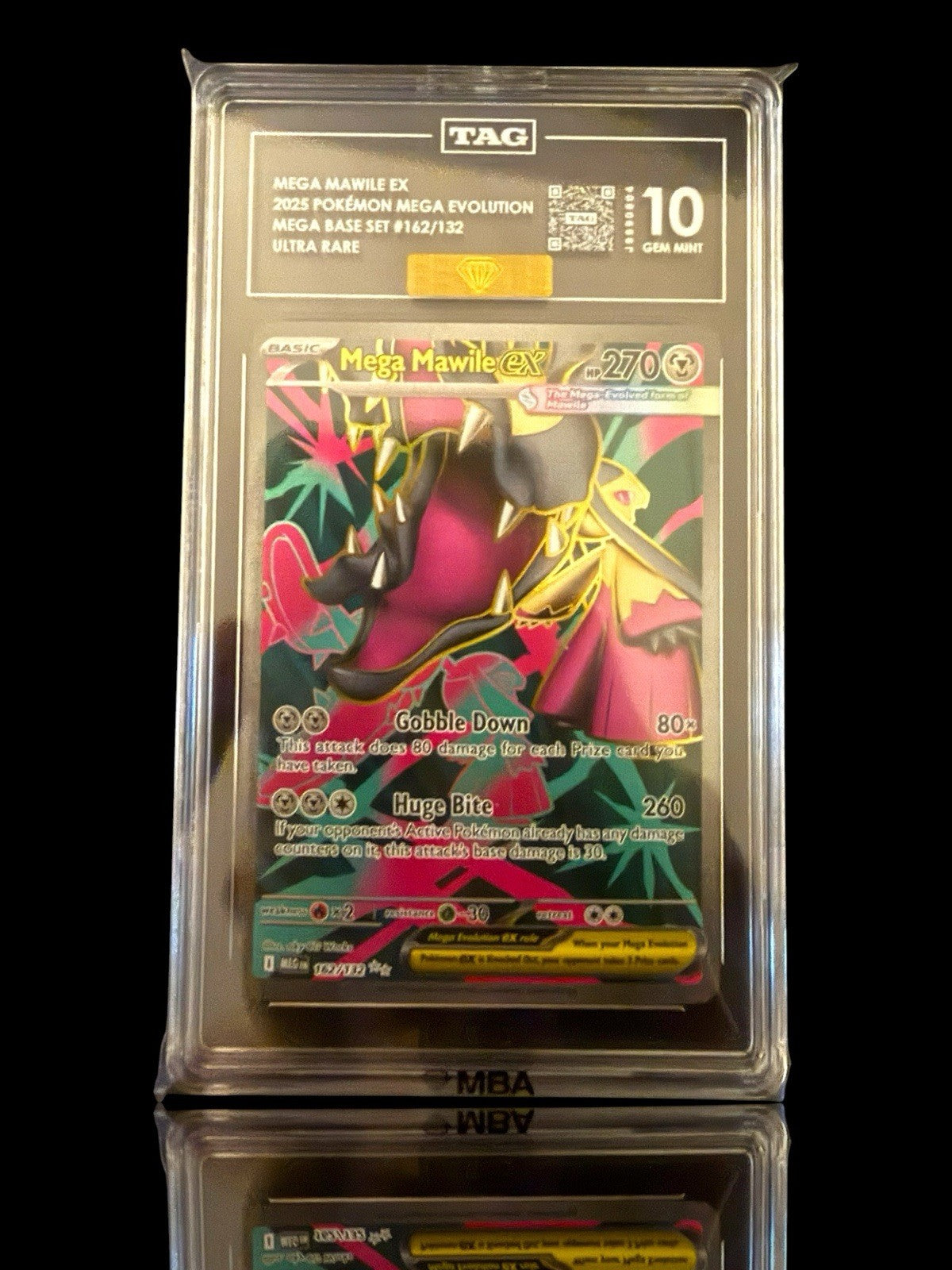🚨 Mega Mawile ex #094 Pokemon Mega Evolution~TAG 10~PRISTINE GOLD DIAMOND MBA💎