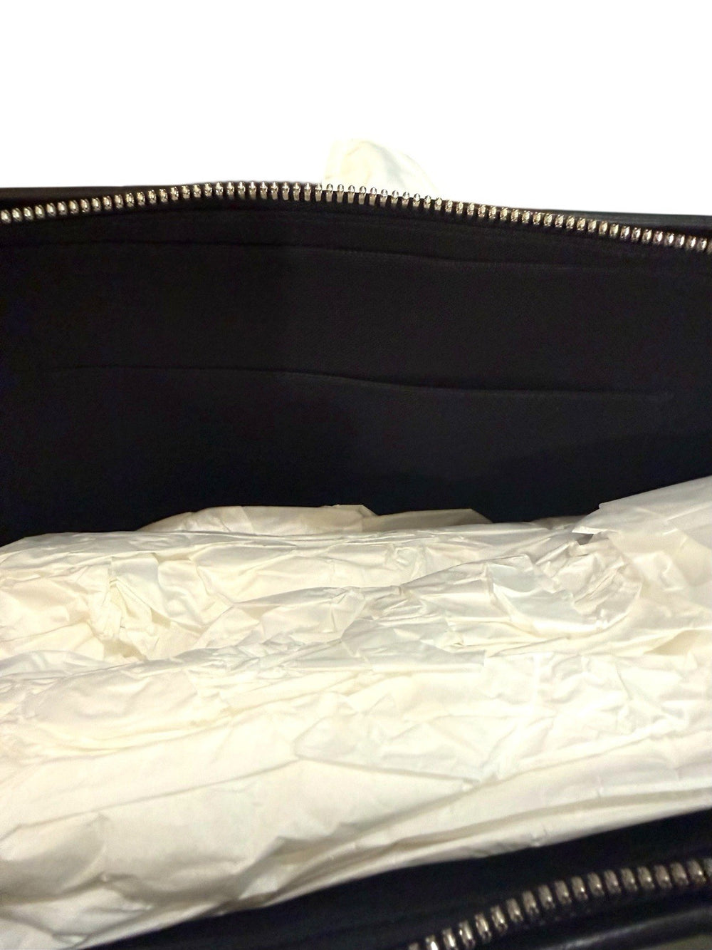 ‼️GUCCI NEW W/ TAGS DOCUMENT& HOLDER FLUFFY CALF BLACK~FAST SHIP~SHOOT OFFER!💨