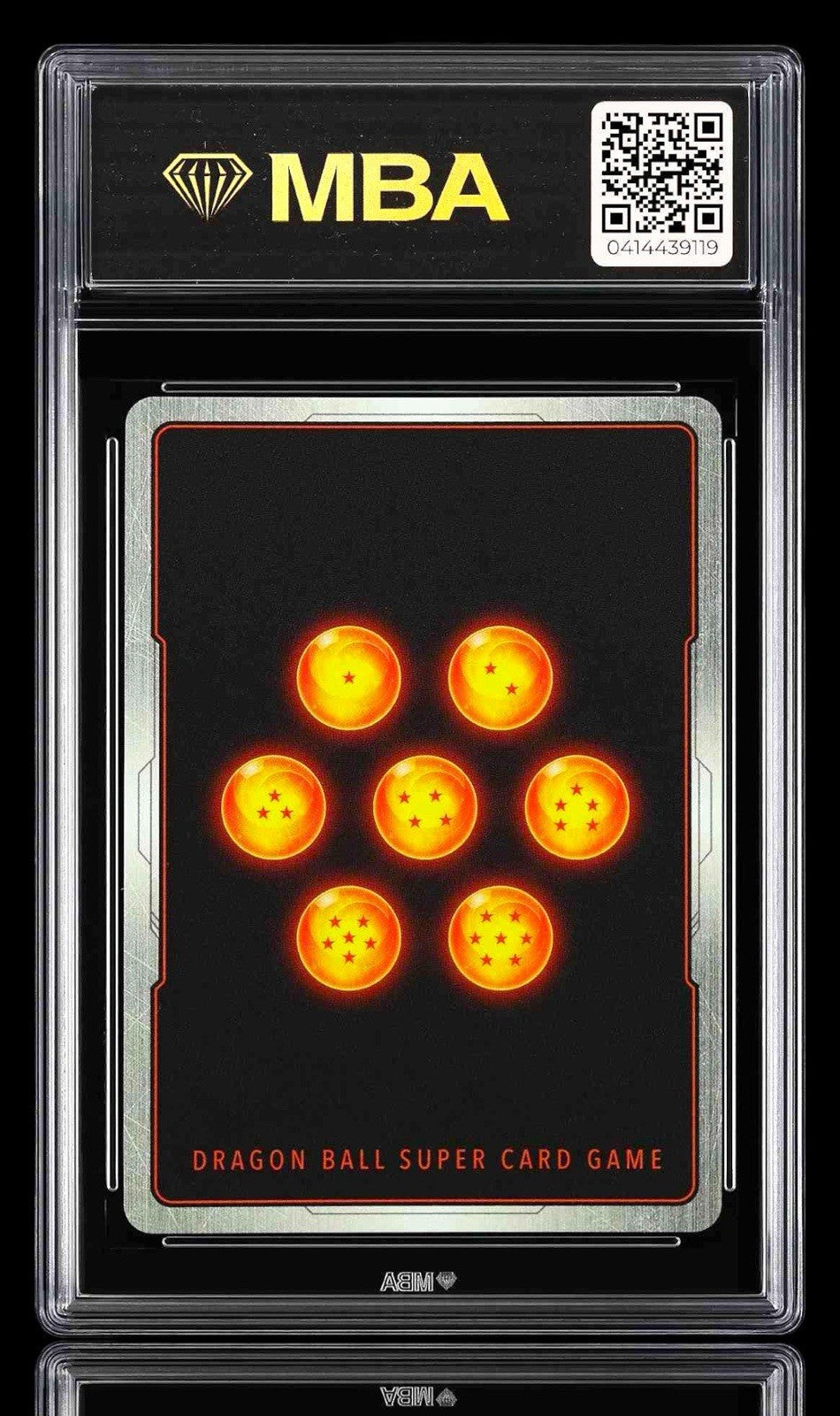 💚 Kale FB08-032 DRAGON BALL Alternate Art Dragon Ball SR+~ MBA GRADE 10!💨