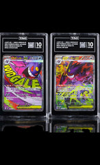 ‼️TAG 10 MEGA GENGAR MA SAR SET #230~#240 MEGA Dream Pokemon Card Japanese!💨