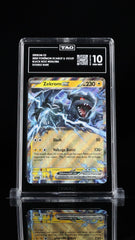 ‼️ZEKROM EX 2025 POKÉMON SCARLET & VIOLET BLACK BOLT #034 TAG GRADE 10!💨