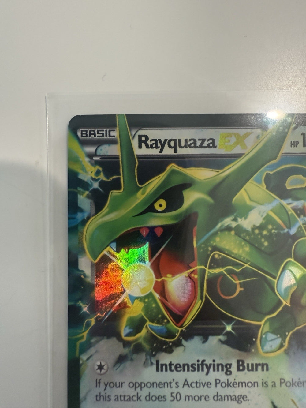 ‼️Rayquaza EX 75/108 Roaring Skies Holo~SAME DAY SHIP! SHOOT OFFER💨