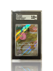 ‼️Pokemon Chansey 113/101~Transformation Mask Holo Japanese GRADE 10~SHOOT OFFER