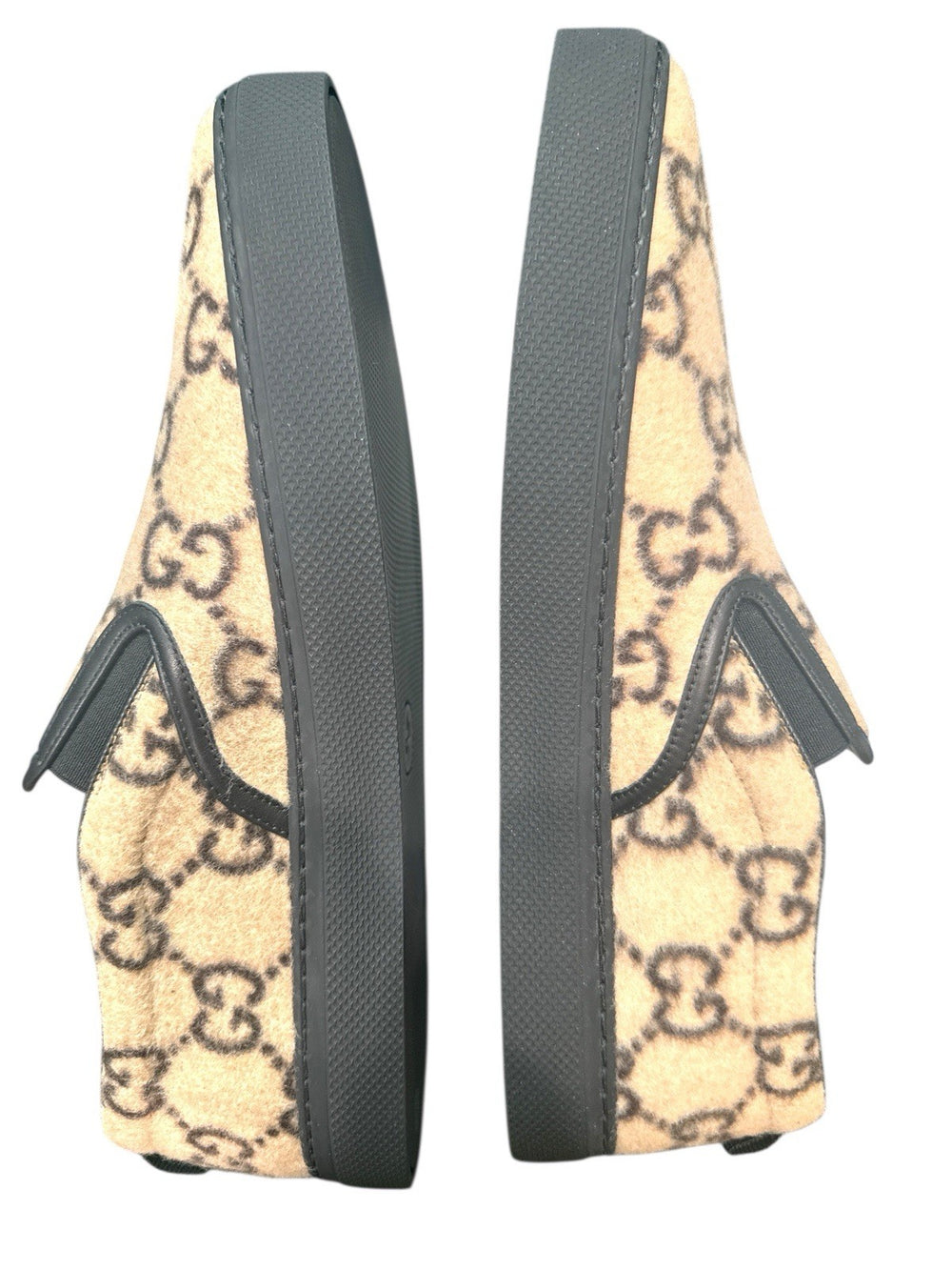 ‼️NEW IN BOX GUCCI GG Monogram Wool Slip-On GUCCI SZ 12! FAST SHIP~SHOOT OFFER💨