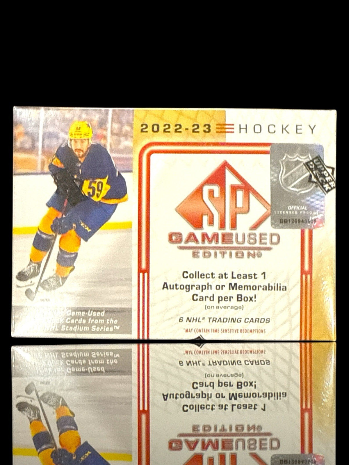 💎2022/23 UPPER DECK SP GAME USED HOCKEY HOBBY BOX SEALED~SAME DAY SHIP!💨