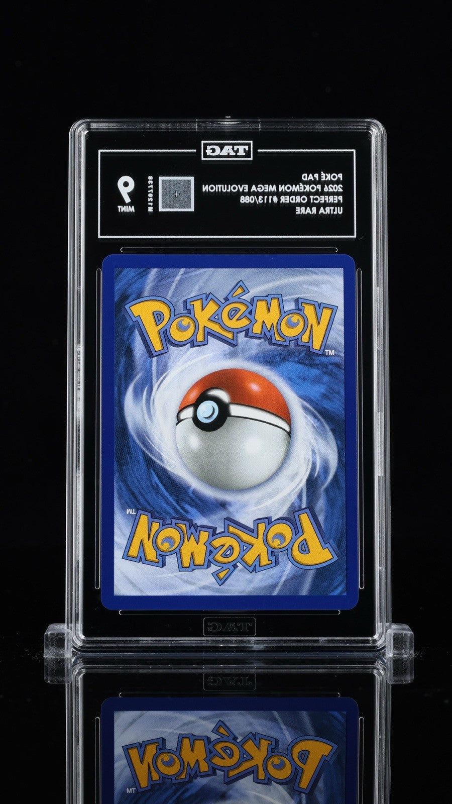 🚨 Poke Pad 113/088 Perfect Order Holo TAG GRADE 9! SAME DAY SHIP SHOOT OFFER!💨