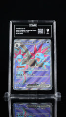 ‼️Hydreigon ex 161/086: White Flare Holo TAG GRADE 9! FAST SHIP~SHOOT OFFER!💨