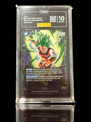 🚨 DBS CCG Saiyan's Pride~ Kale FB08-032 SR~ TAG 10~ PRISTINE GOLD DIAMOND MBA💎