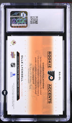 ‼️2022-23 UD Ultimate Collection Rookie Accents Autographs Olle Lycksell CGC 9💨