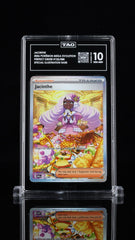 💎 Jacinthe 122/088 Perfect Order Holo TAG GRADE 10! LOW POP SHOOT OFFER!💨