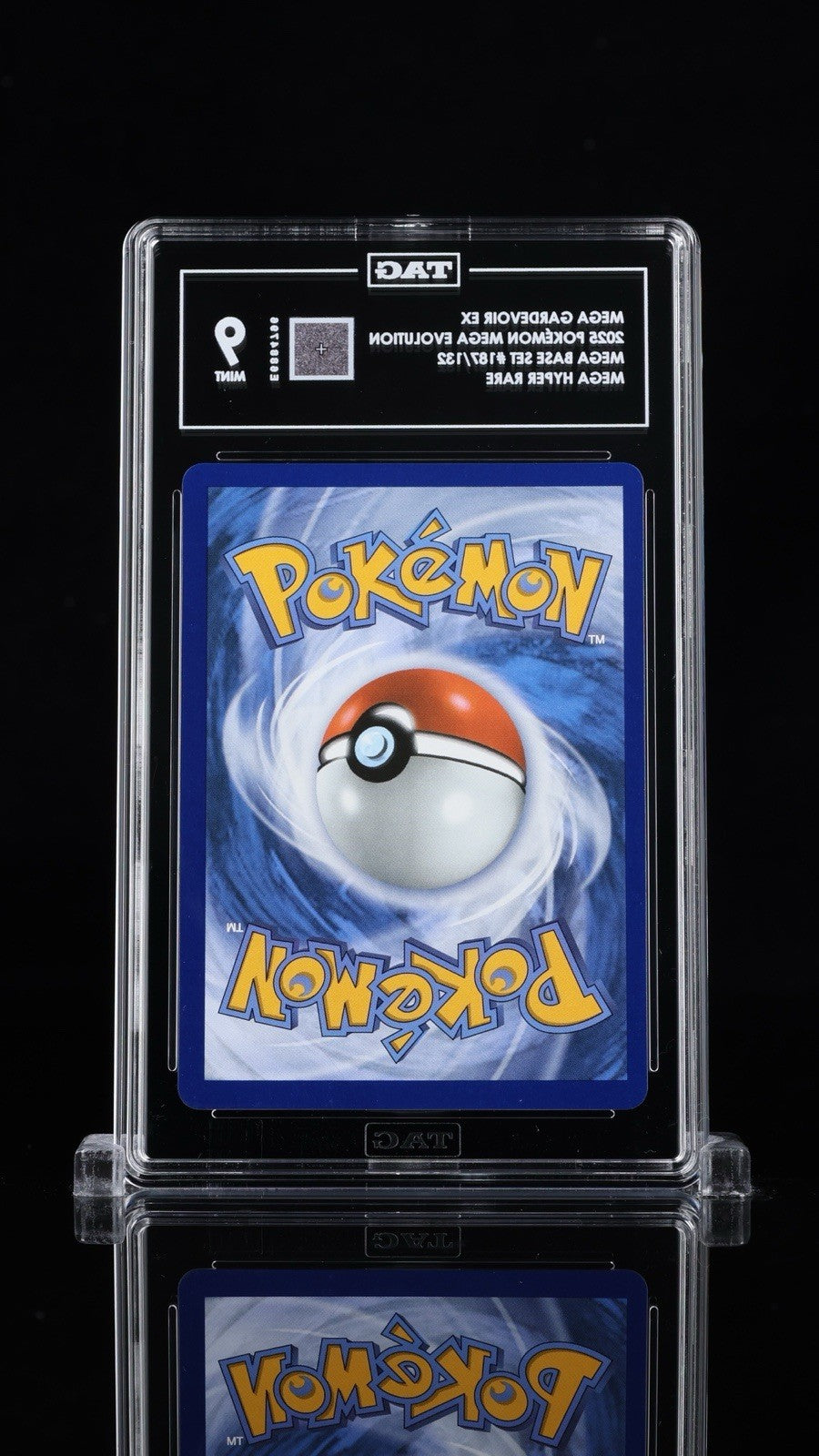 💛 Mega Gardevoir ex #187 Mega Evolution GOLD HYPER RARE TAG GRADE 9🏆