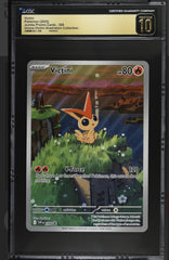 ‼️Victini 208 JUMBO CARD GRADE 10 PRISTINE POP 8! SHIPS FAST~SHOOT OFFER💨