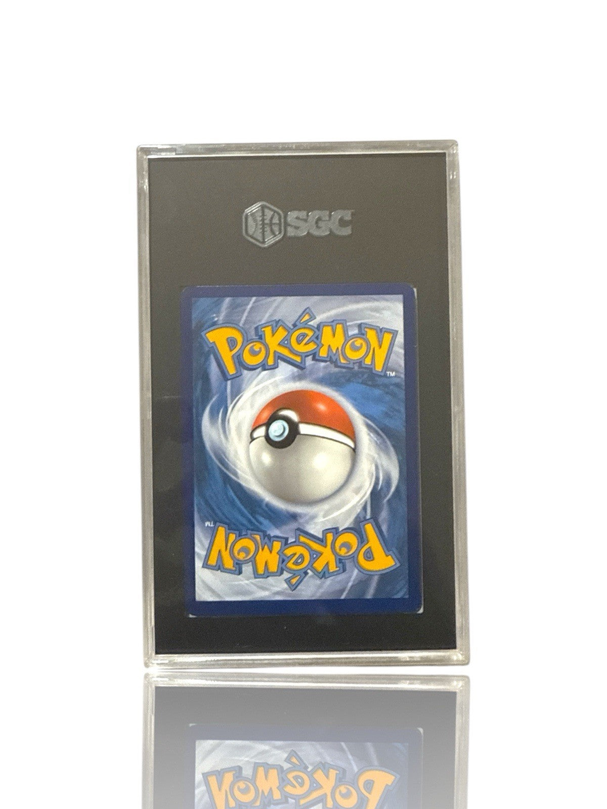 ‼️Pokemon Morty's Conviction 201/162: Temporal Forces Holo GRADE 9~SHOOT OFFER💨