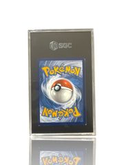 ‼️Pokemon Morty's Conviction 201/162: Temporal Forces Holo GRADE 9~SHOOT OFFER💨