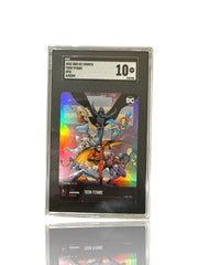 ‼️DC COMICS TEEN TITANS EPIC CARD GRADE 10! FAST SHIPPING~SHOOT OFFER!💨