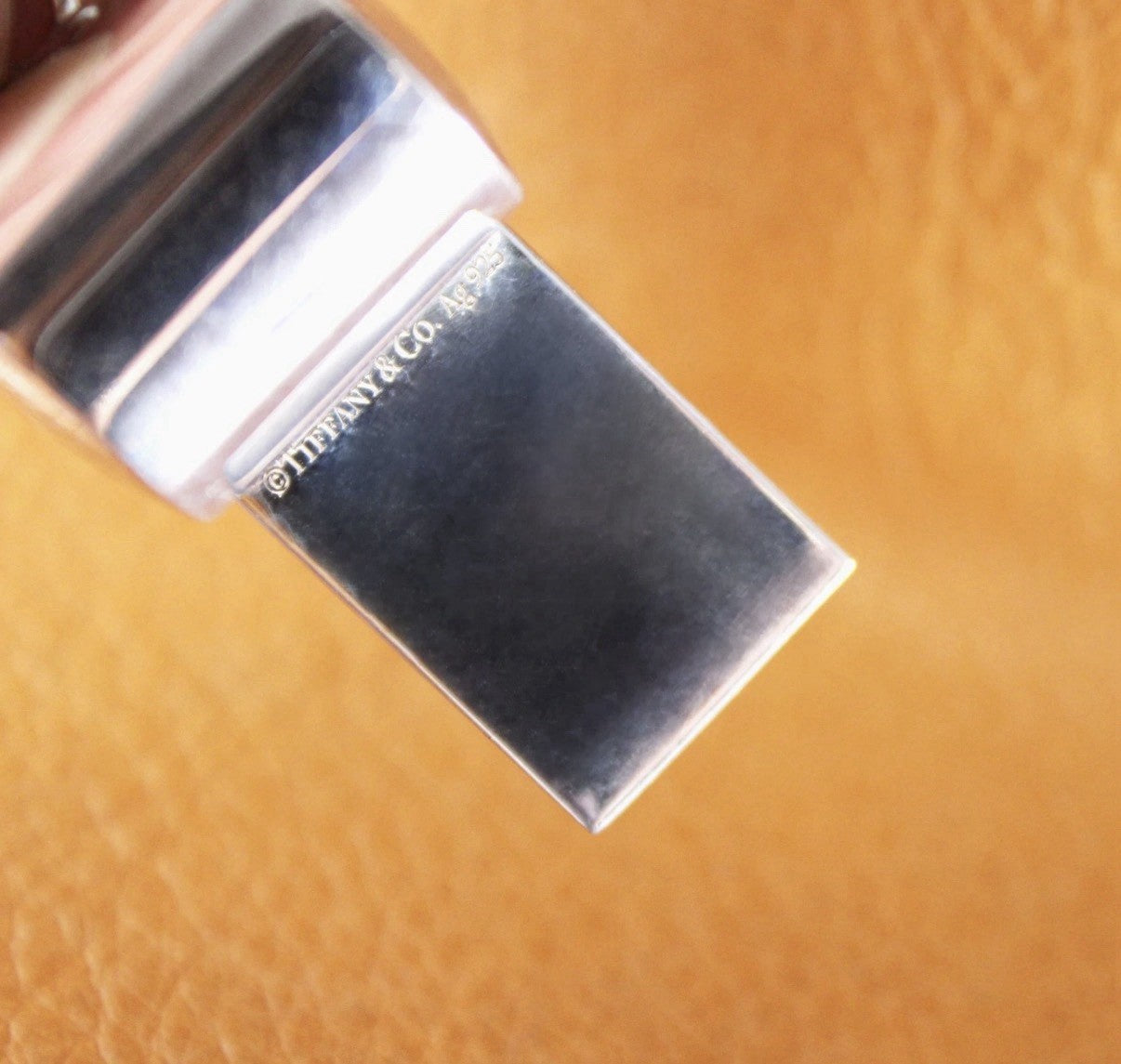⚠️ TIFFANY & CO.  Whistle Pendant 1837 Collection Sterling Silver 2 1/16" Length