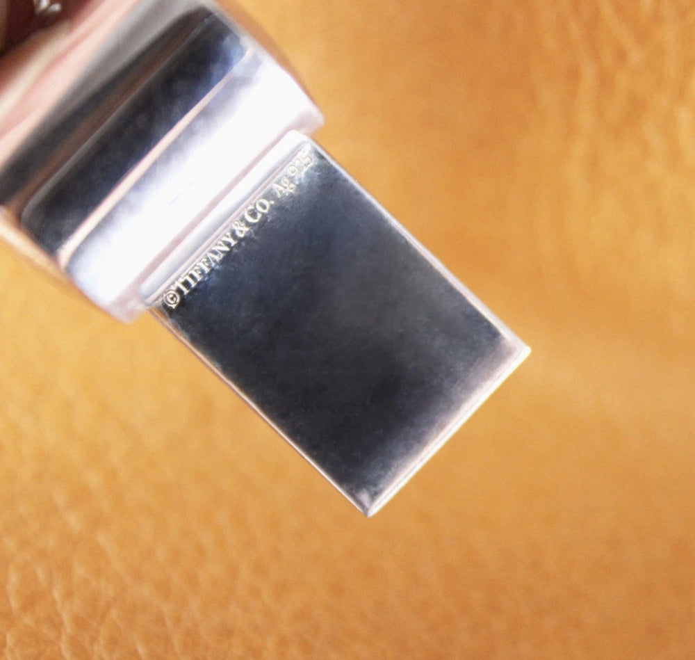 ⚠️ TIFFANY & CO.  Whistle Pendant 1837 Collection Sterling Silver 2 1/16" Length