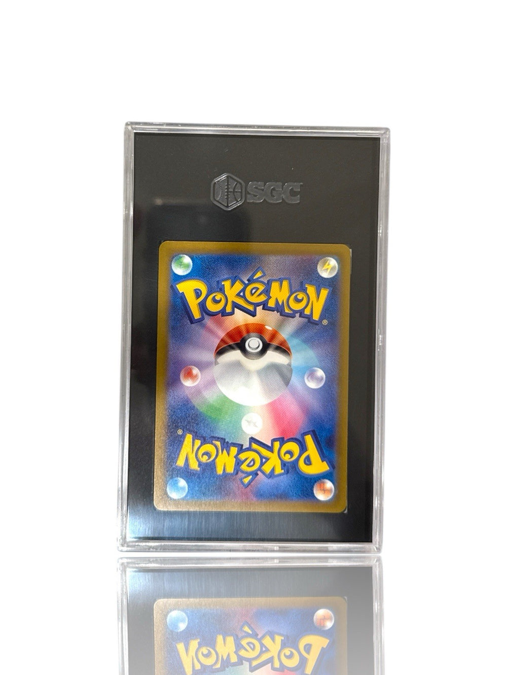 ‼️Mr. Mime PokeBall 122/165: Pokemon Card 151 Holo Japanese GRADE 10~SHOOT OFFER