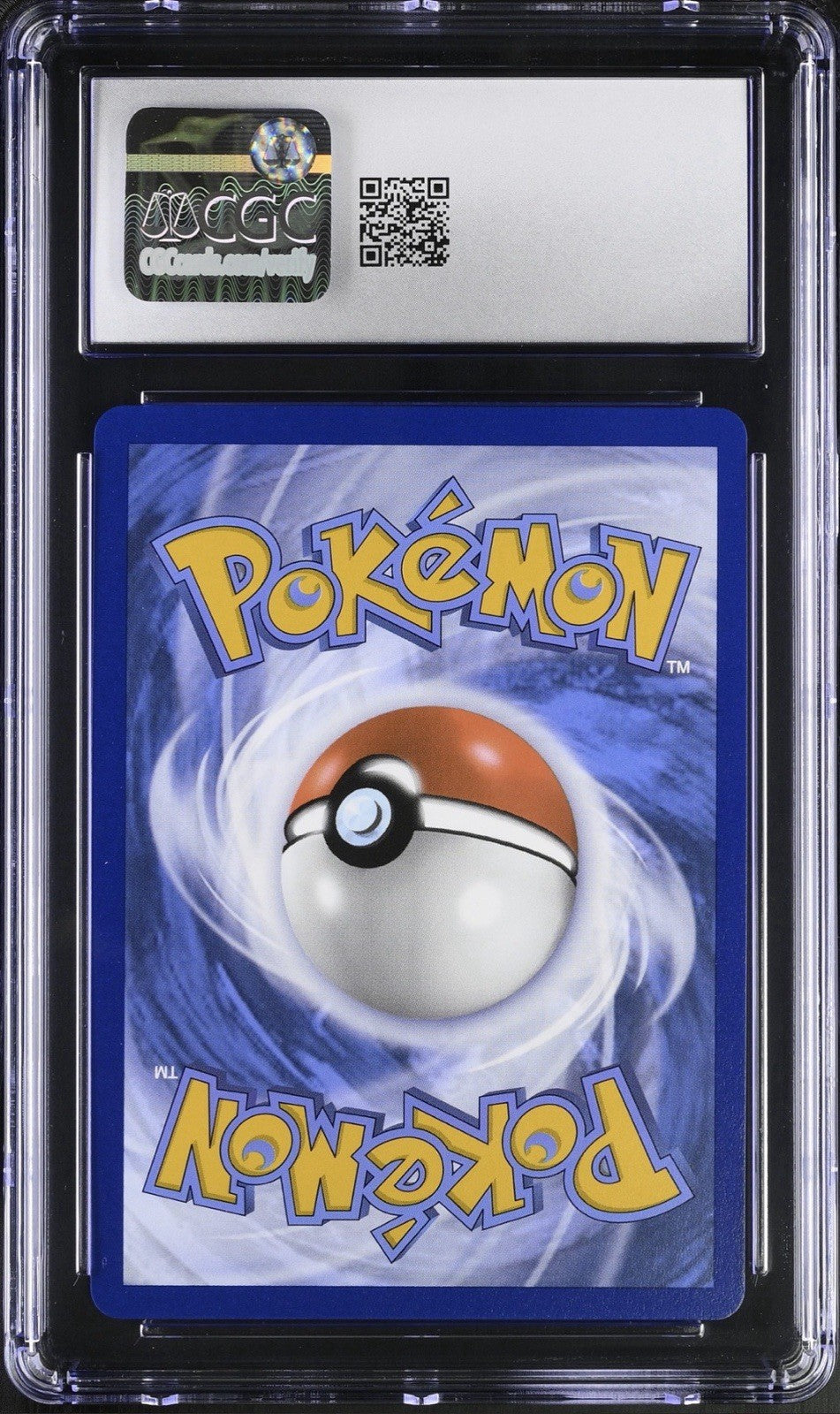 🐶 LILLIPUP MasterBall #074 White Flare GRADE 10 PRISTINE GOLD LABEL~FAST SHIP💨