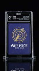 ‼️Monkey.D.Luffy - OP14-013 OP14-013 The Azure Sea's Seven Foil~TAG GRADE 10!💨