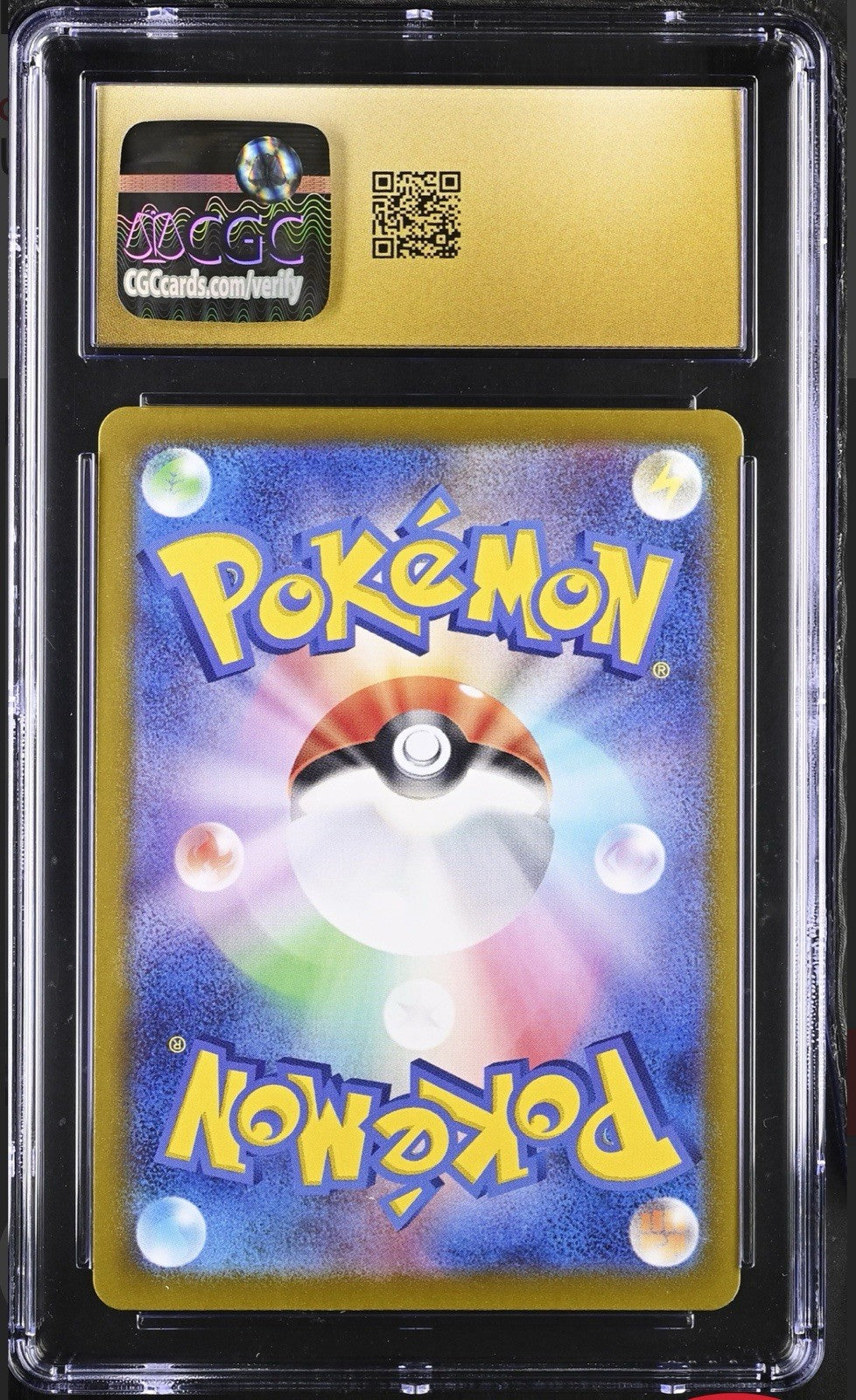 ‼️Pokemon Crabominable 107/102: Stellar Miracle Japanese CGC 10 PRISTINE GOLD💨