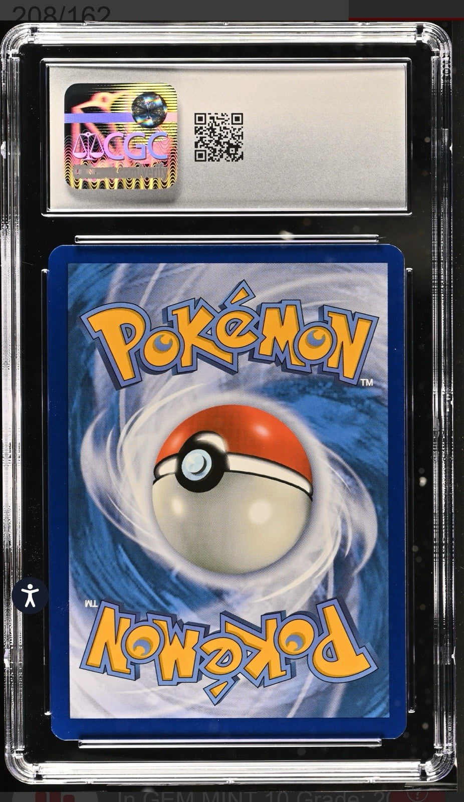 ‼️Raging Bolt ex Pokémon (2024) Temporal Forces - 208~ GRADE 10! FAST SHIP💨