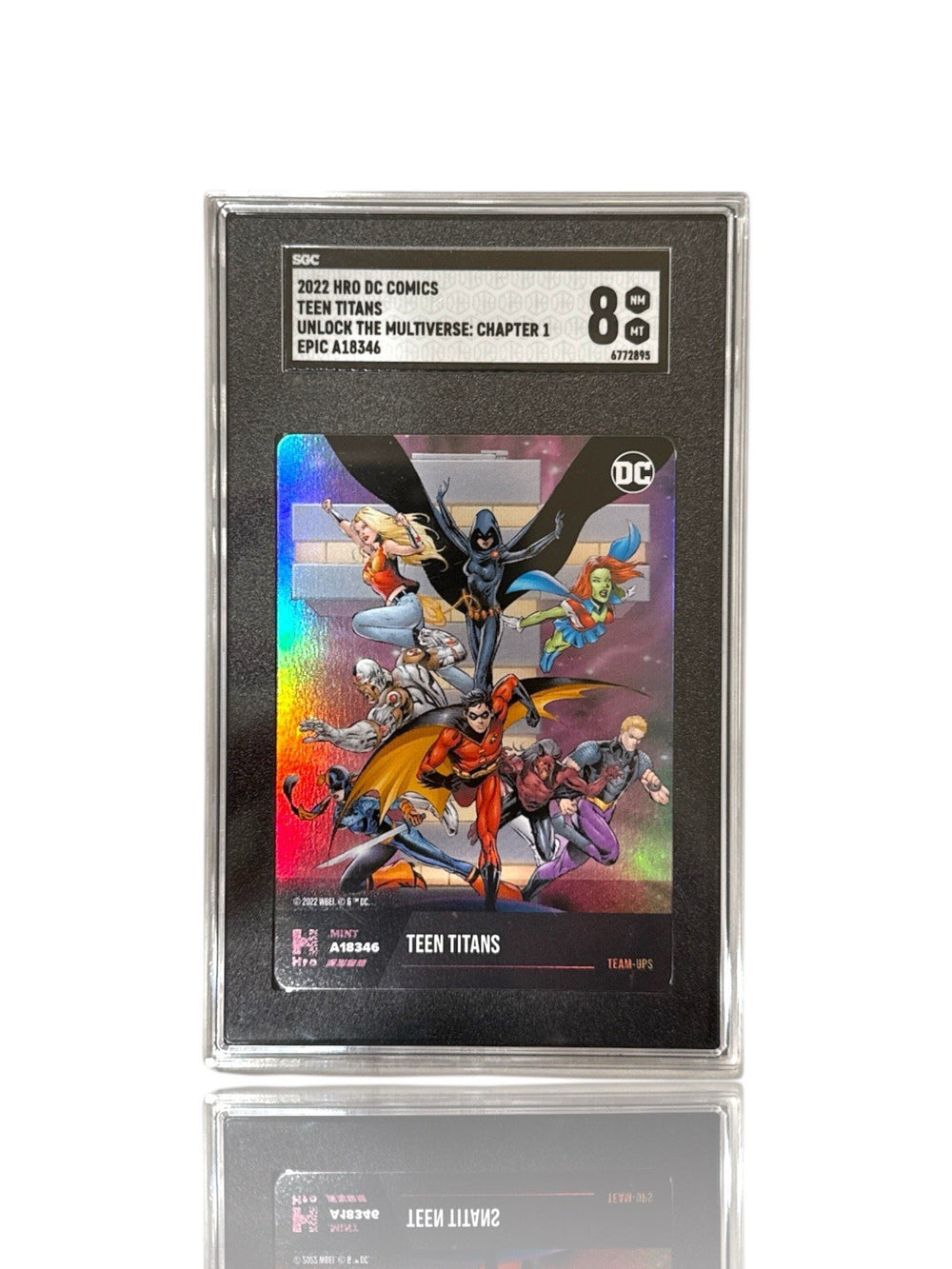 ‼️DC COMICS TEEN TITANS: CHAPTER 1 GRADE 8~SHOOT OFFER💨 FAST SHIP!!