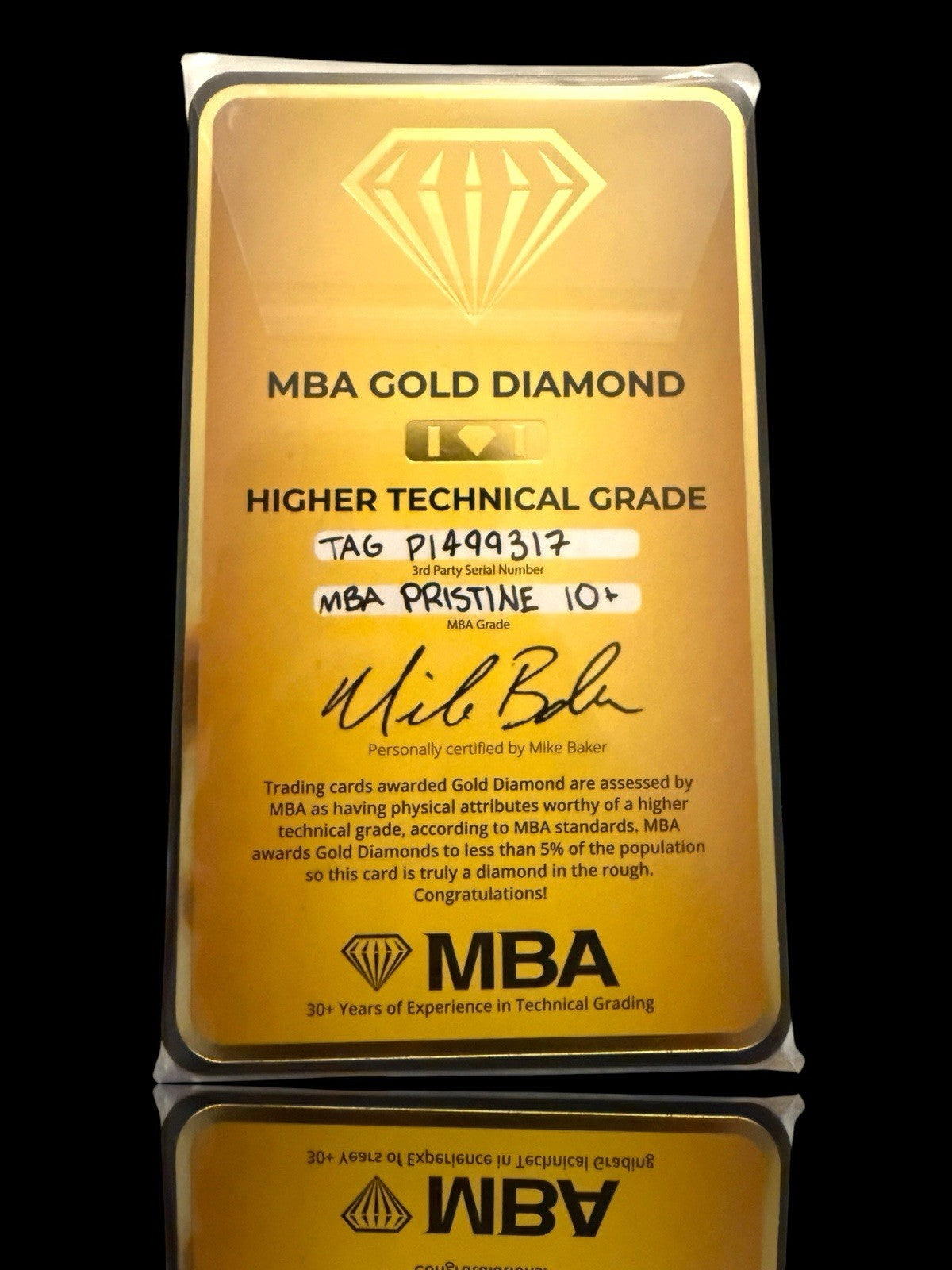 🚨 Mega Lucario ex 228/193 Mega Dream JPN~ TAG 10~ PRISTINE GOLD DIAMOND MBA!💎