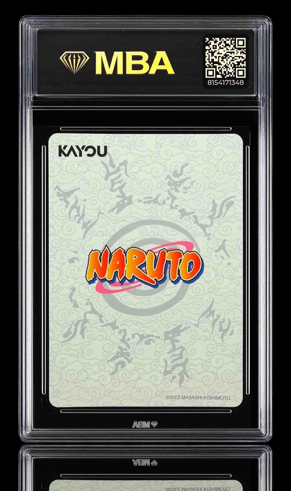 💎 Naruto Uzumaki Kayou Naruto Heaven Scroll Series 1 #008L2~ MBA PRISTINE 10!💨