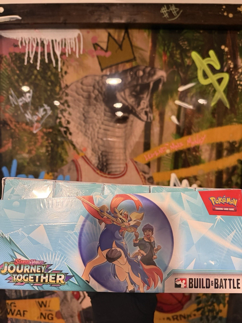 ‼️Sealed Journey Together Build & Battle Box Display - SV09: Journey Together💨