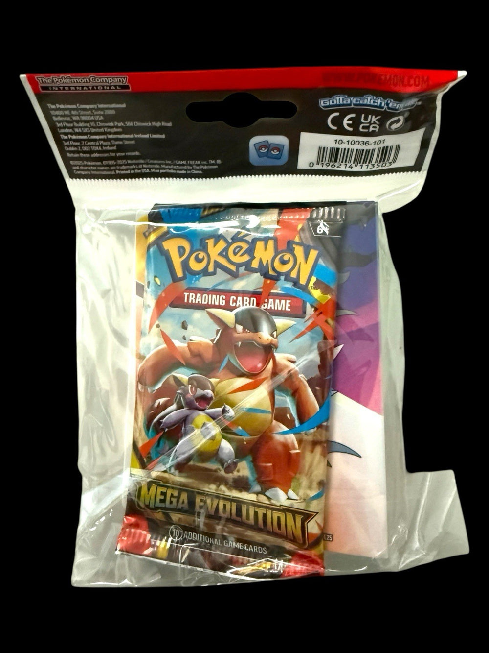 ‼️Pokémon Mega Evolutions Mini Portfolio w/Mega Pack~SHIPS SAME DAY (RANDOM)💨