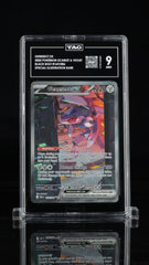 💜Genesect ex 169/086: Black Bolt TAG GRADE 9! SHIPS SAME DAY~SHOOT OFFER!💨