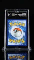 ‼️SAWSBUCK 2025 POKÉMON WHITE FLARE #092 ILLUSTRATION RARE TAG GRADE 10!💨