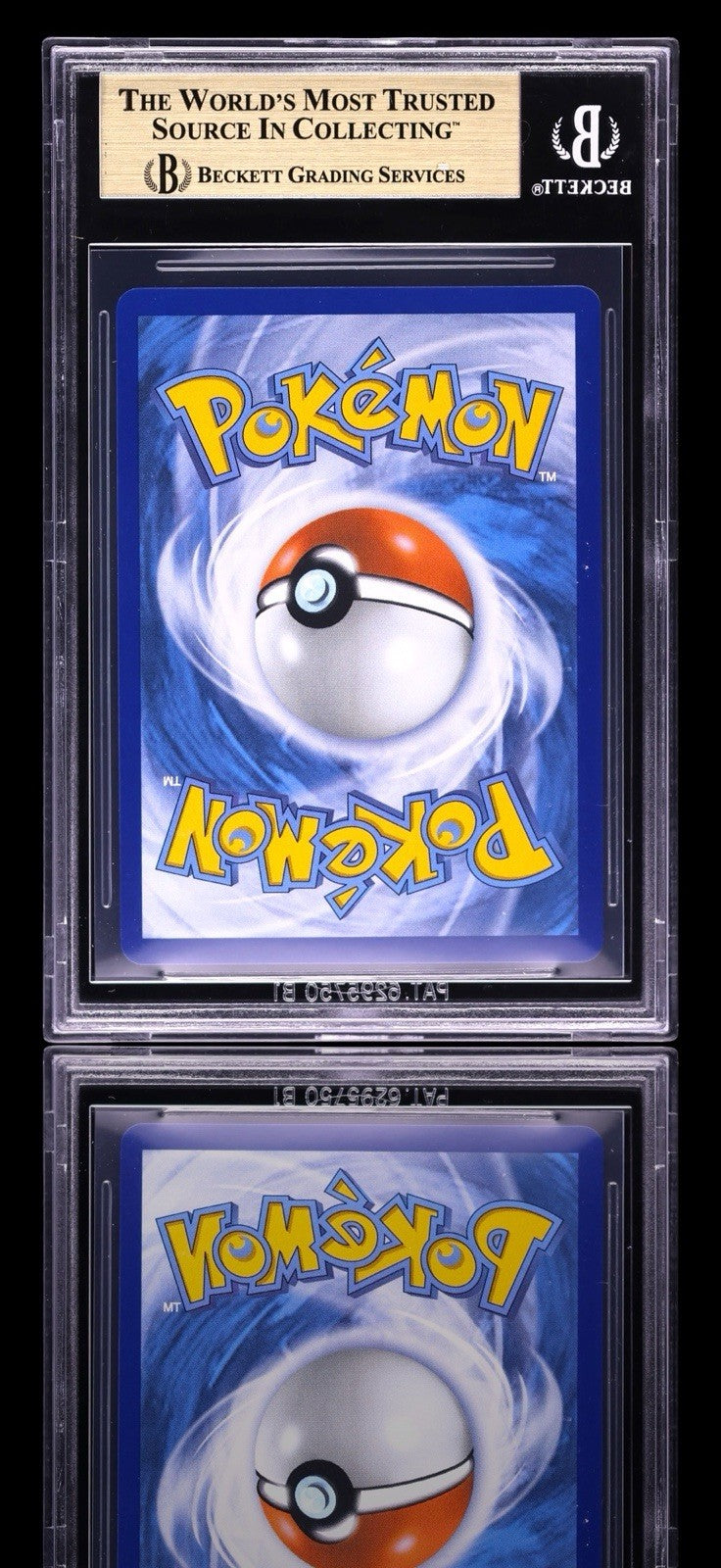 😈 Mega Gengar ex 056 Phantasmal Flames Holo BECKETT PRISTINE 10! SHOOT OFFER💨